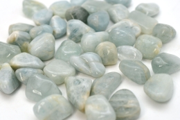Aquamarin Trommelsteine Extra-Qualit�t