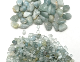 Aquamarin Trommelsteine Extra-Qualit�t