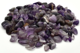Amethyst Trommelsteine
