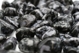 Gabbro Trommelsteine