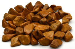 Jaspis gelb Trommelsteine