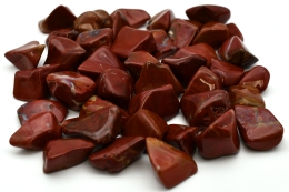 Jaspis rot Trommelsteine