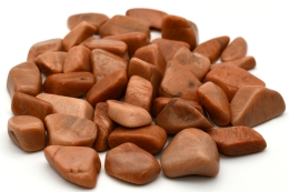 Aprikosen Mondstein�Trommelsteine