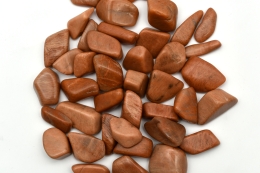 Aprikosen Mondstein�Trommelsteine