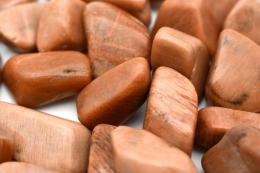 Aprikosen Mondstein�Trommelsteine