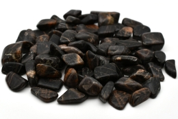 Mondstein schwarz Trommelsteine