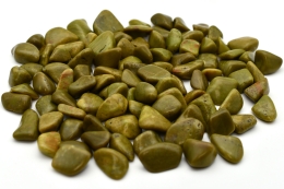 Opal Green Tumbled Stones