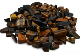 Tigerauge Trommelsteine