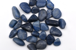Blue Quartz Tumbled Stones