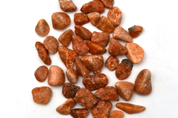 Orchideencalcit Trommelsteine