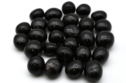 Black Tourmaline Tumbled Stones