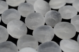 Selenit wei� Trommelsteine