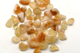Citrine (Tempered) Tumbled Stones