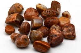 Bahia Achat Trommelsteine