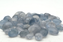 Celestine Tumbled Stones A-Quality