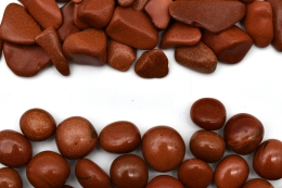 Goldfluss Trommelsteine