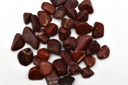 Jasper Red Tumbled Stones
