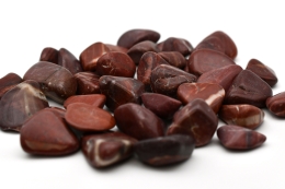 Jasper Red Tumbled Stones