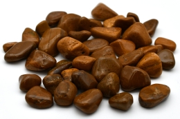 Jaspis gelb Trommelsteine