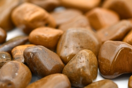 Jasper Yellow Tumbled Stones