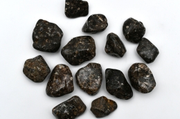 Turitella-Achat Trommelsteine