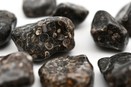 Turitella-Achat Trommelsteine