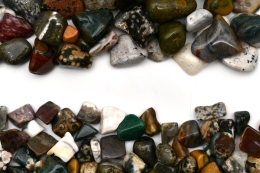 Ocean Jasper Tumbled Stones