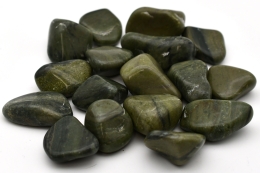 Prase Tumbled Stones