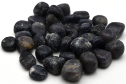 Cordierit (Wassersaphir) Trommelsteine