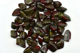 Drachen Jaspis Trommelsteine