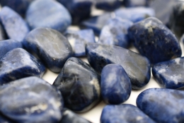 Sodalith Trommelsteine A-Qualit�t