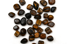 Tiger Eye Tumbled Stones