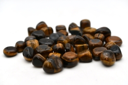 Tigerauge Trommelsteine