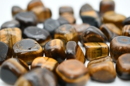 Tigerauge Trommelsteine