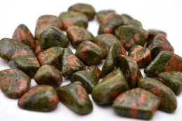 Unakite Tumbled Stones