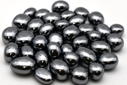 Silicium Trommelsteine