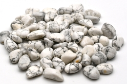 Magnesit natur Trommelsteine