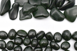 Gr�nfluss Trommelsteine