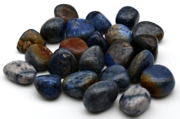 Dumortierit Trommelsteine