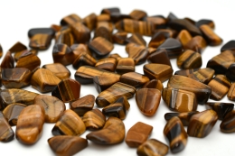 Tiger Eye Tumbled Stones