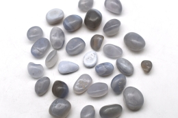 Chalcedony Tumbled Stones Namibia