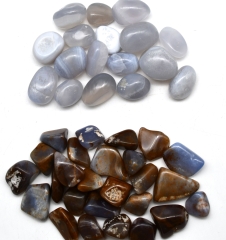 Chalcedon Trommelsteine Namibia