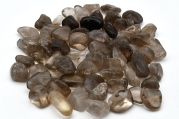 Rauchquarz Trommelsteine