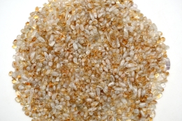 Citrin (gebrannt) Trommelsteine Mini