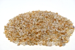 Citrine (tempered) Tumbled Stones Mini