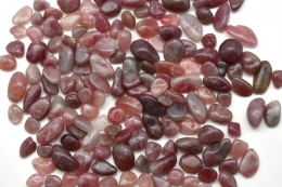 Lavendelquarz Trommelsteine