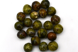 Opal gr�n Trommelsteine