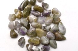 Prasiolite Tumbled Stones