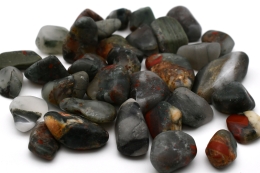 Heliotrop Q2 Trommelsteine