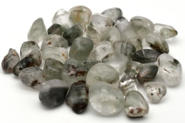 Lodolite Tumbled Stones